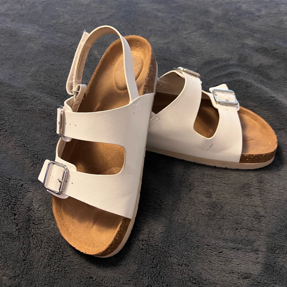 White Sandals